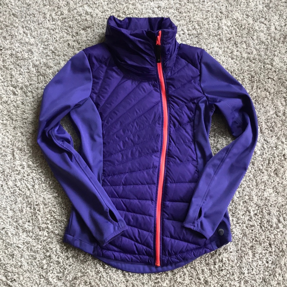 Purple jacket
